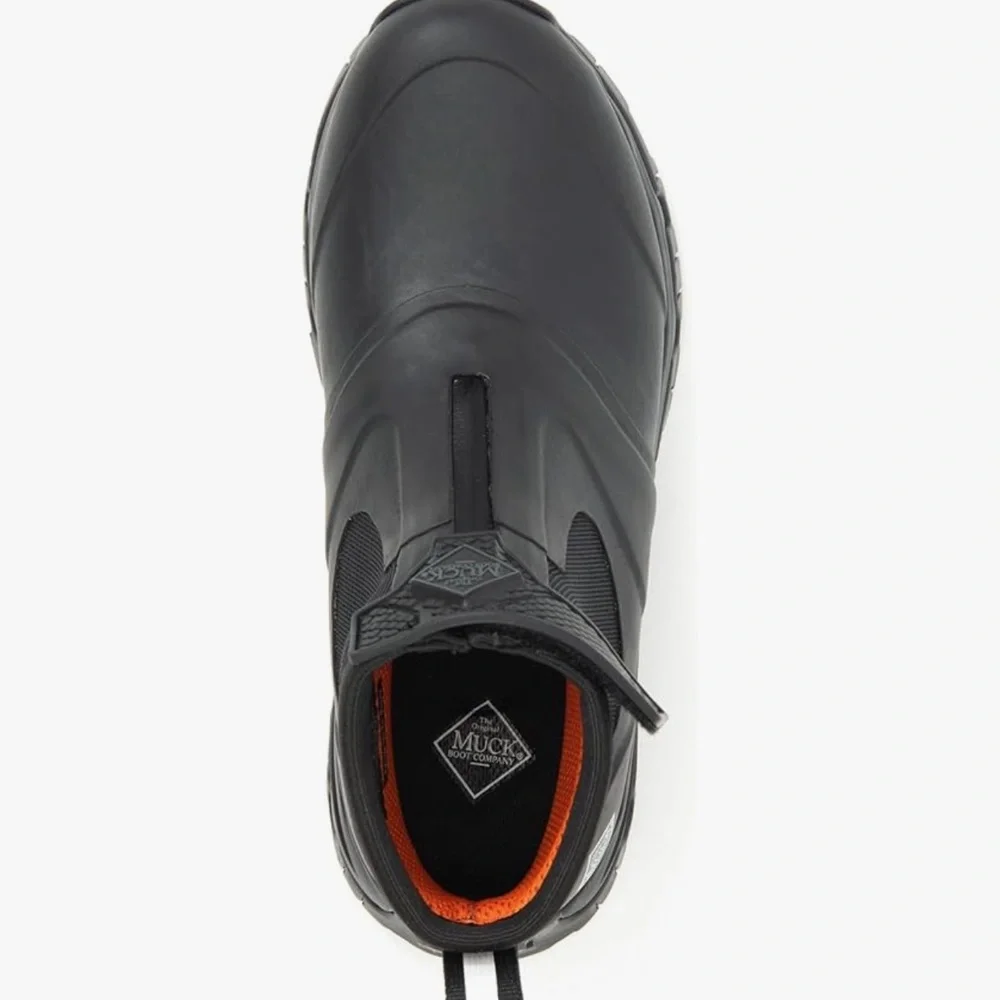Men's Black Ankle Boots